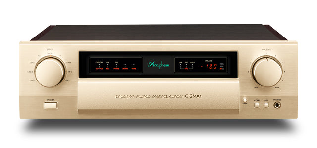 Accuphase C-2300 preamplifier, front