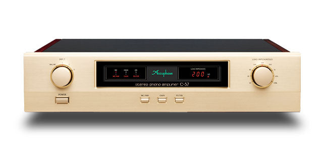 Accuphase C-57 phono amplifier, front