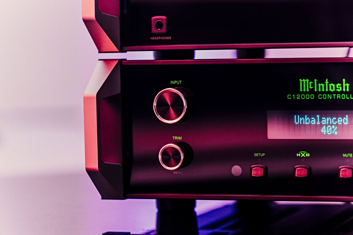 C12000 Preamplifier