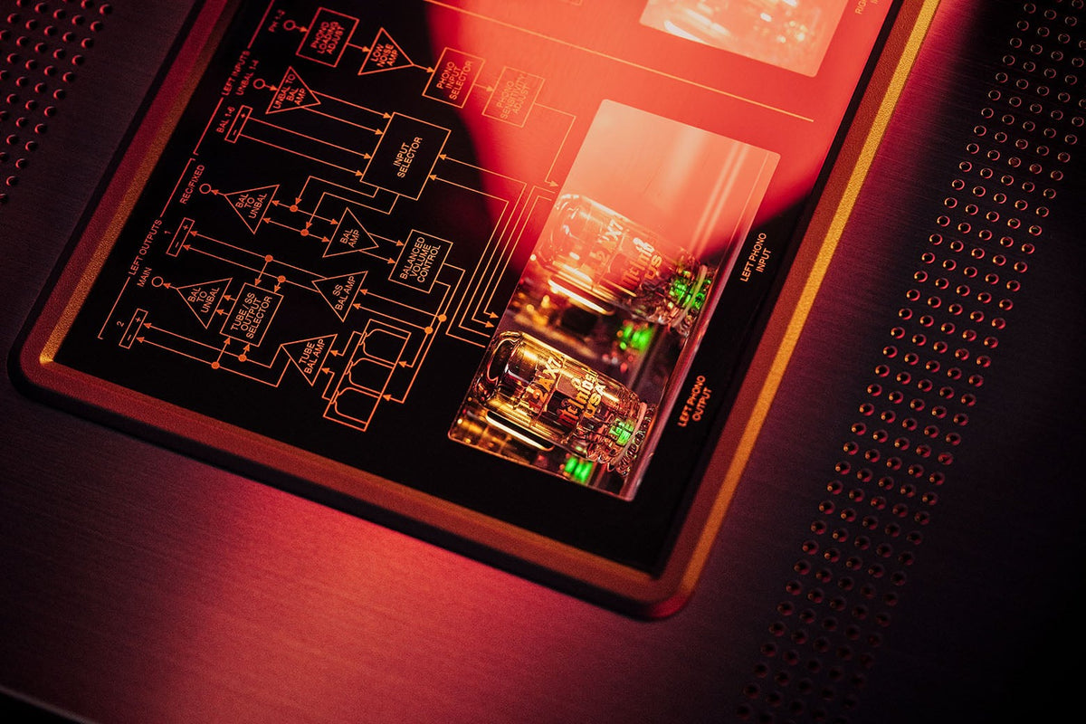 C12000 Preamplifier
