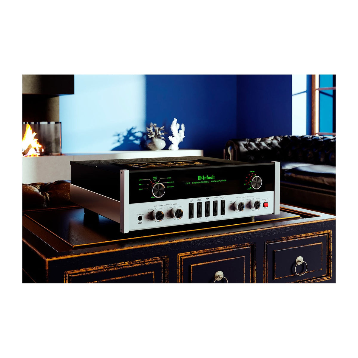 C22 Preamplifier Mk V