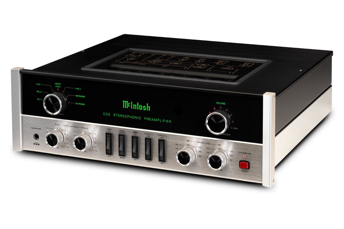 C22 Preamplifier Mk V