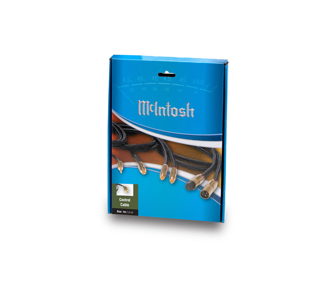 McIntosh Power Control Cable factory packaging