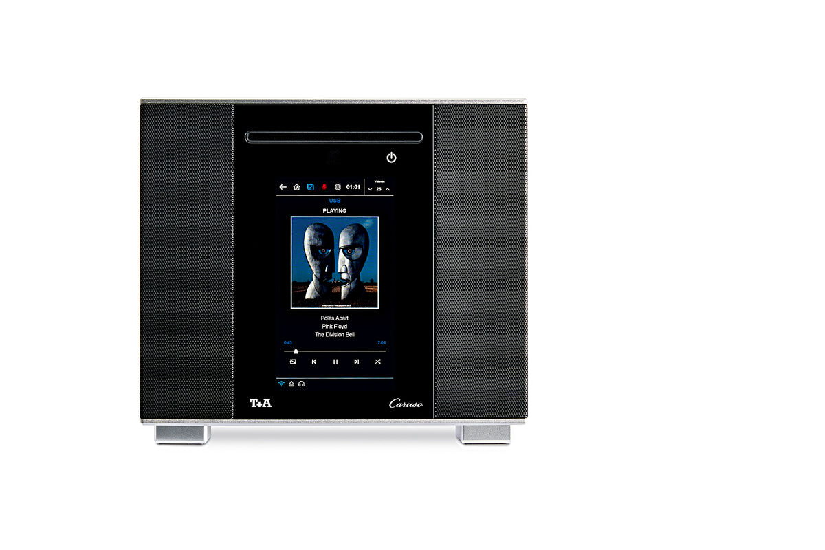 Premium All-In-One T+A Caruso Music System with Touchscreen Control
