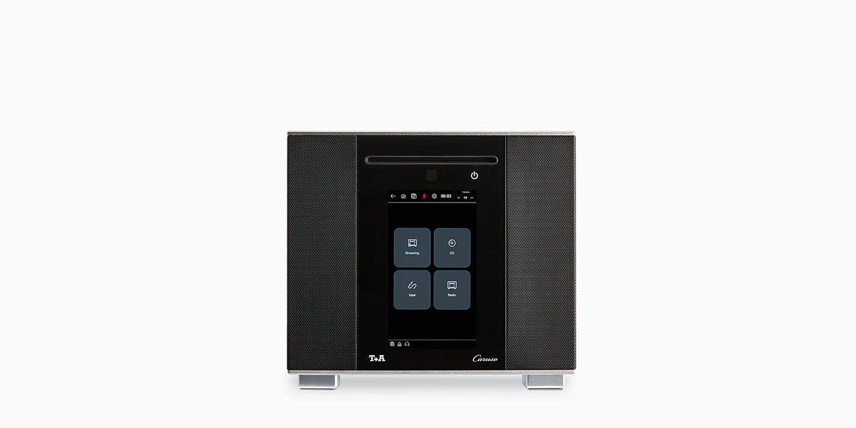 Premium All-In-One T+A Caruso Music System with Touchscreen Control