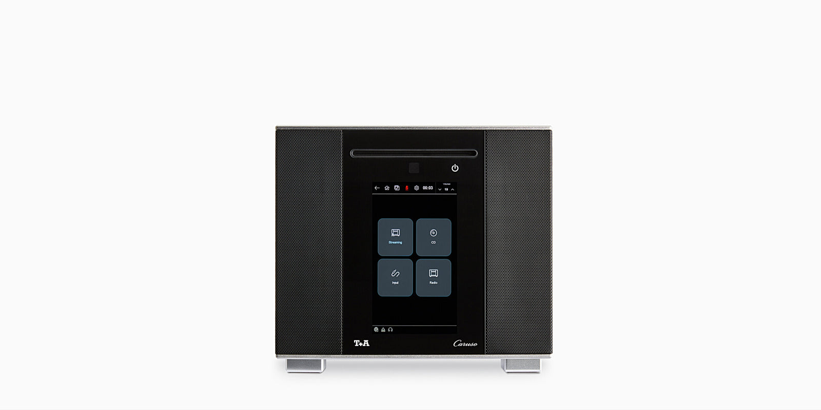 High-Performance T+A Caruso All-in-One Music System