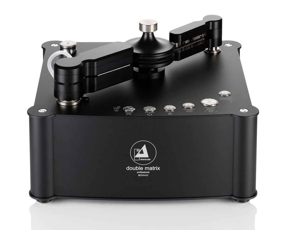 Clearaudio Double Matrix Professional Sonic Record Cleaner