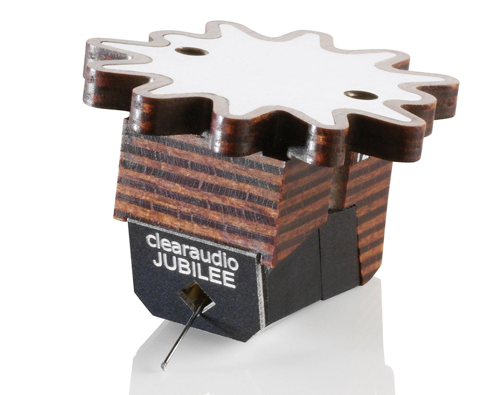 Clearaudio Jubilee Panzerholz V2.1 MC Cartridge