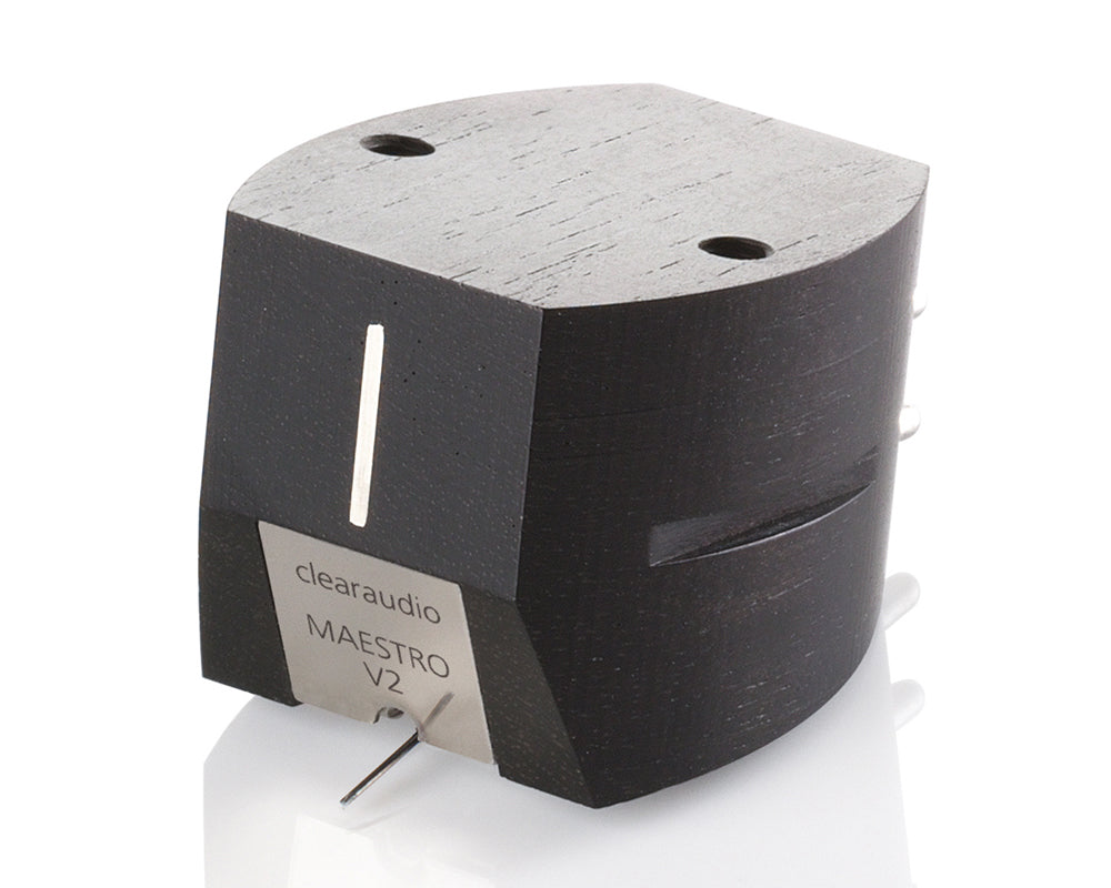 Clearaudio Maestro V2 Ebony Moving Magnet Phono Cartridge