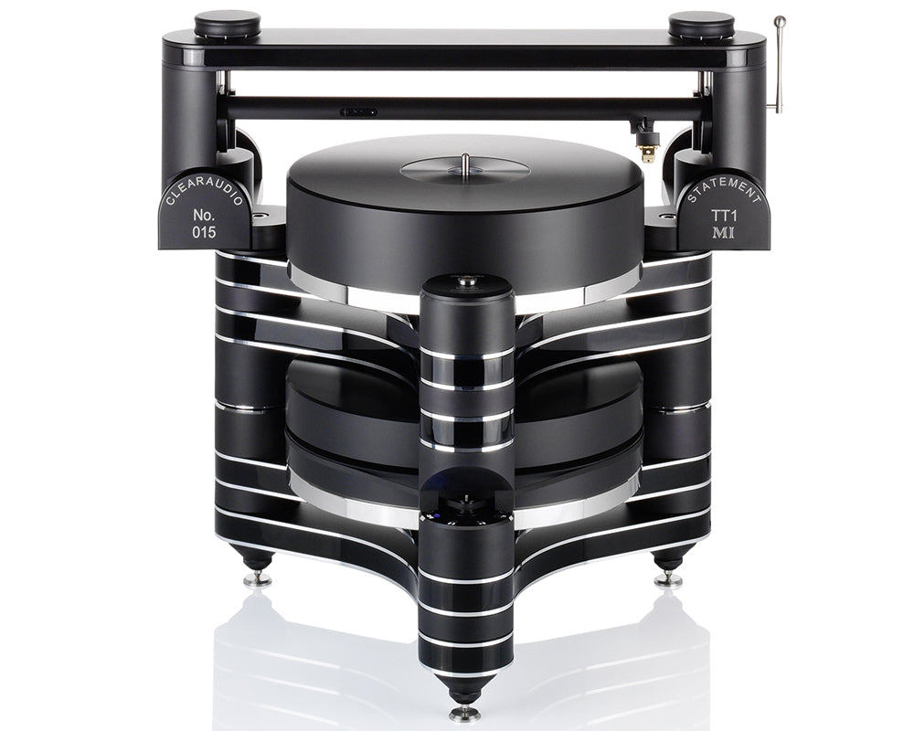 Clearaudio Master Innovation Wood Turntable