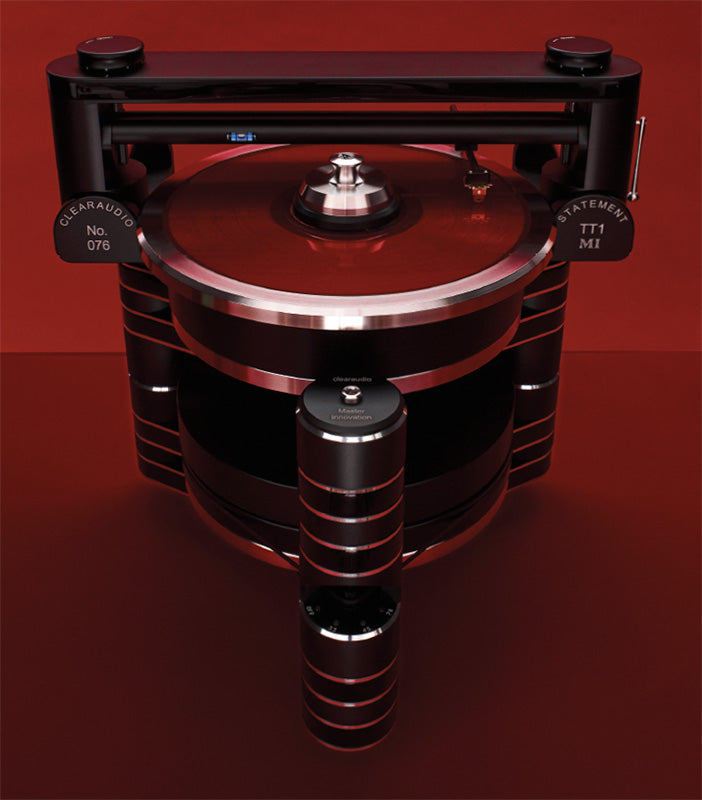 Clearaudio Master Innovation Wood Turntable