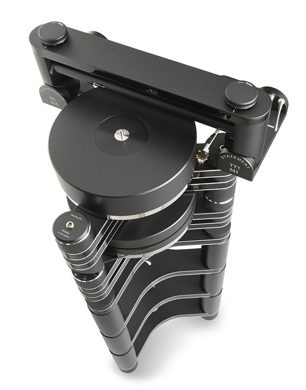 Clearaudio Master Innovation Wood Turntable