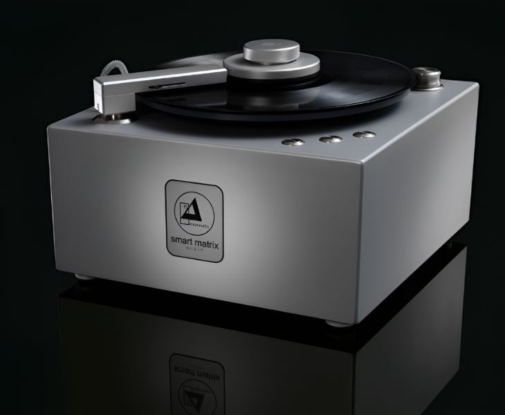 Clearaudio Smart Matrix SILENT Record Cleaning Machine