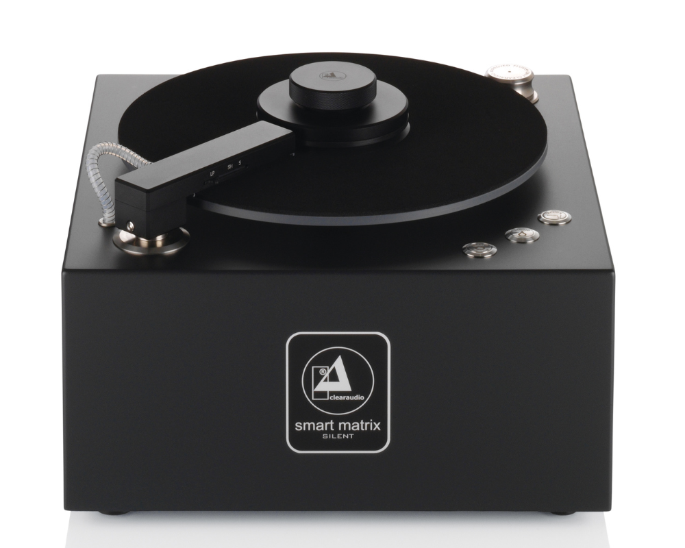 Clearaudio Smart Matrix SILENT Record Cleaning Machine