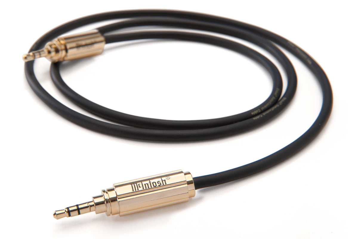 McIntosh Power Control Cable with gold-plated 1/8-inch stereo connectors