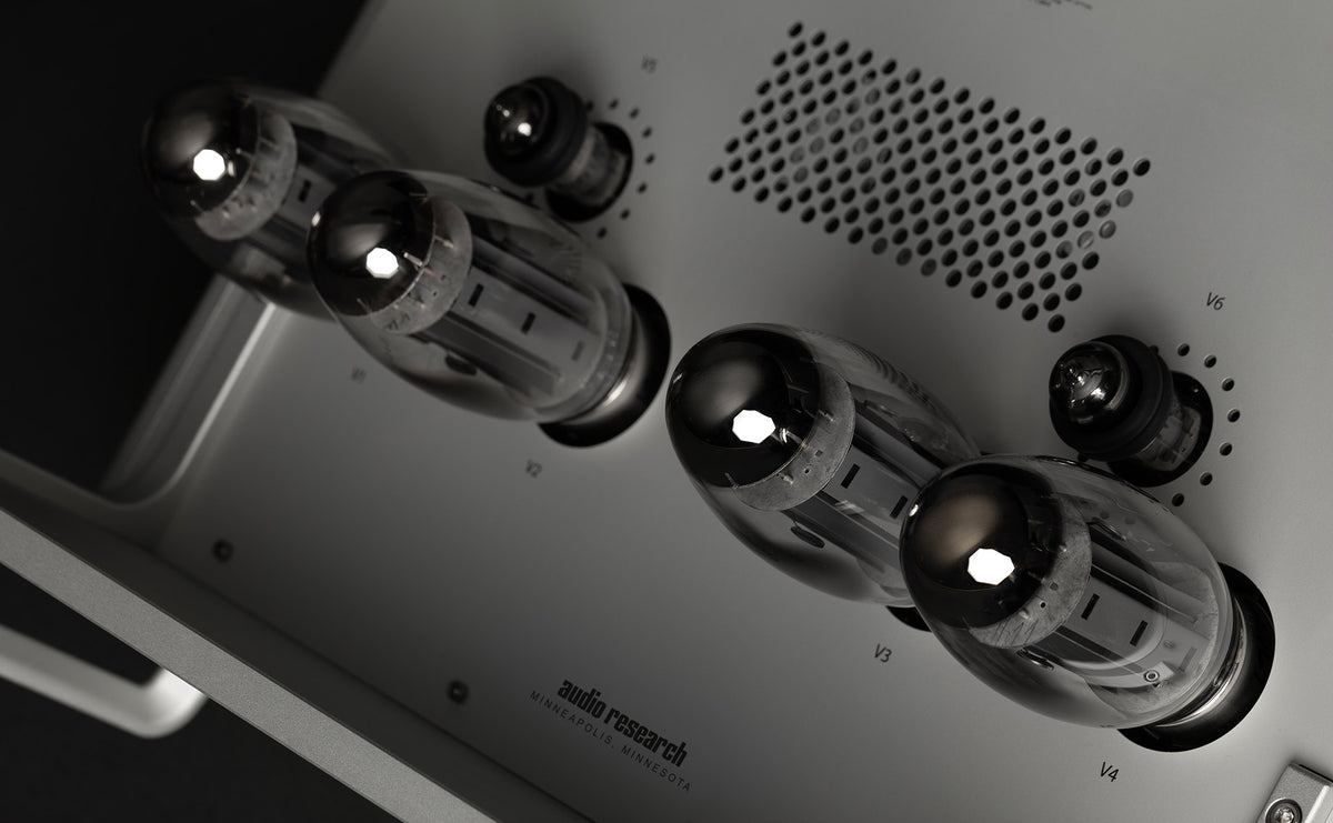 D-80 Stereo Power Amplifier