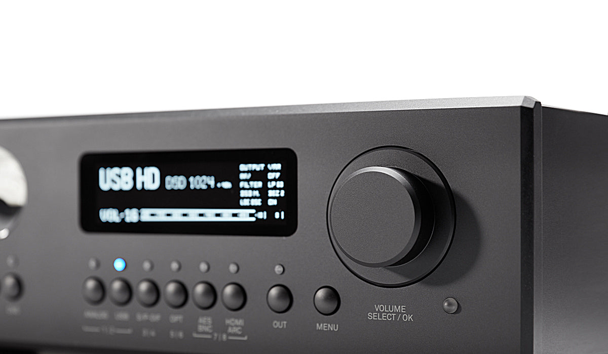 T+A DAC 200 High-End Digital to Analog Converter with DSD 1024 Support and Galvanic Separation