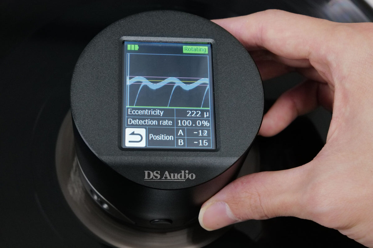 DS Audio ES-002 Eccentricity Detection Stabilizer