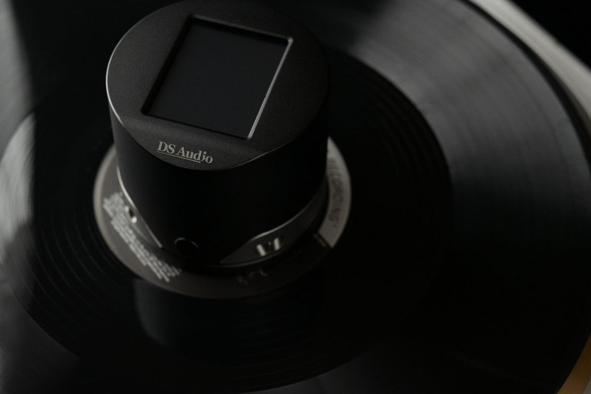 DS Audio ES-002 Eccentricity Detection Stabilizer