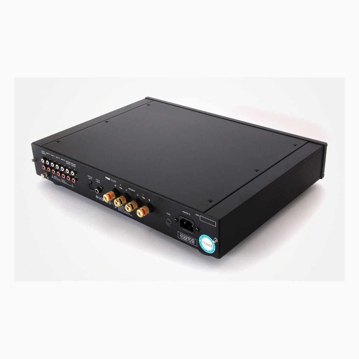 Rega Elex view 4