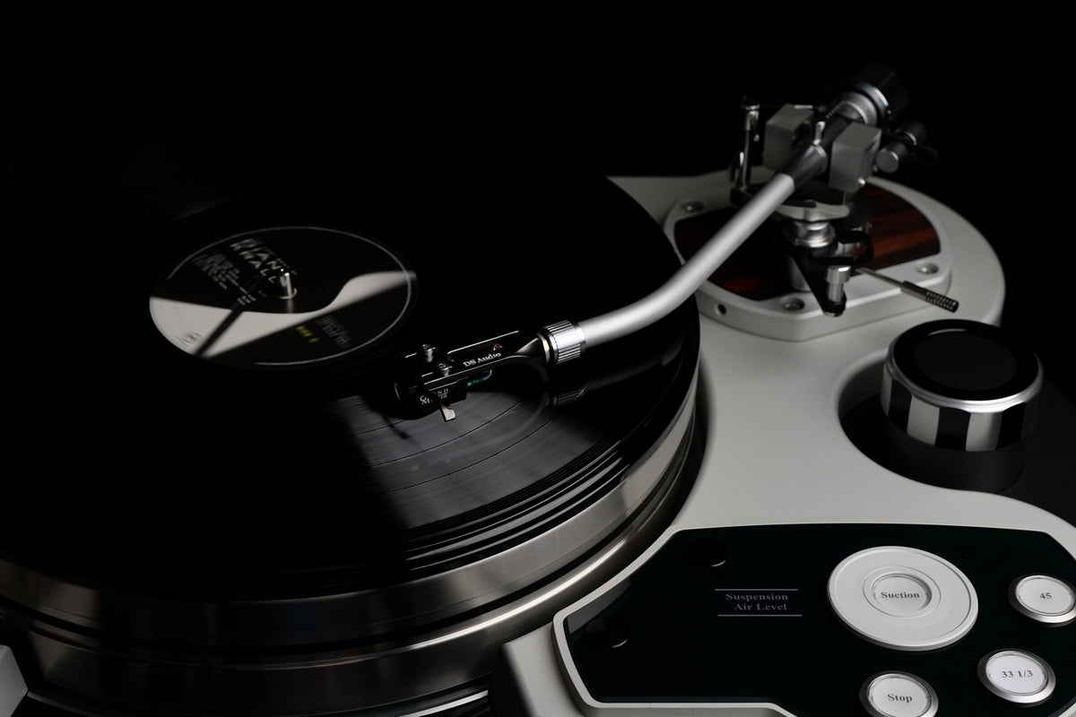 Grand Master Optical Phono Cartridge System
