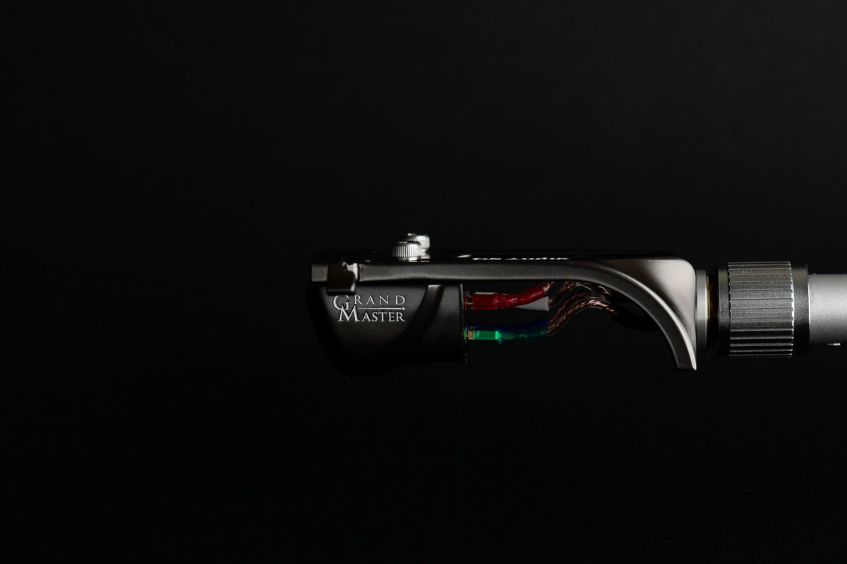 Grand Master Optical Phono Cartridge System
