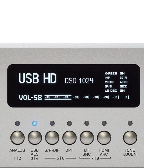 T+A HA 200 High-Fidelity Headphone Amplifier with Advanced DAC