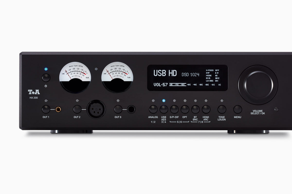 T+A HA 200 High-Fidelity Headphone Amplifier with Advanced DAC