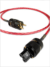 Nordost Heimdall 2 Power Cord – High-Performance Audiophile-Grade Power Cable with Advanced Micro Mono-Filament Technology