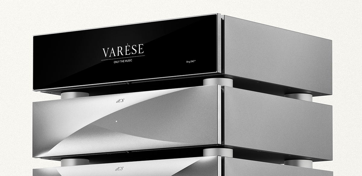 dCS Varèse music system