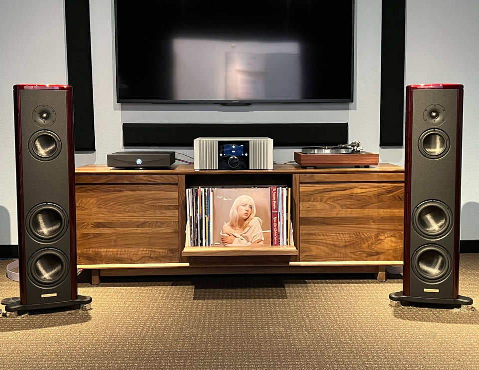 Linn Sondek LP12: Majik, Selekt and Klimax, built and set up here