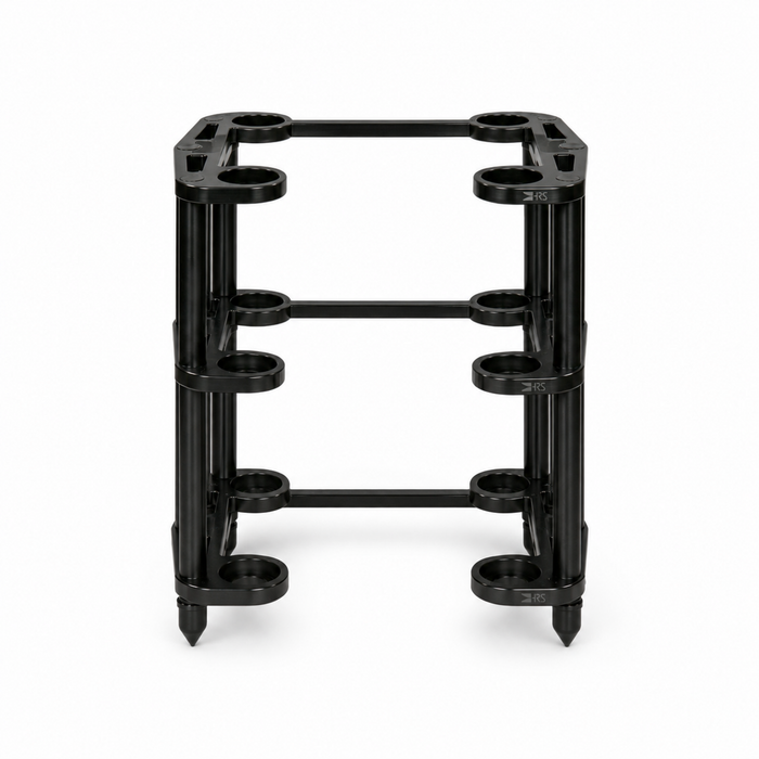SXR-1921 Three-Level Empty Frame in black finish