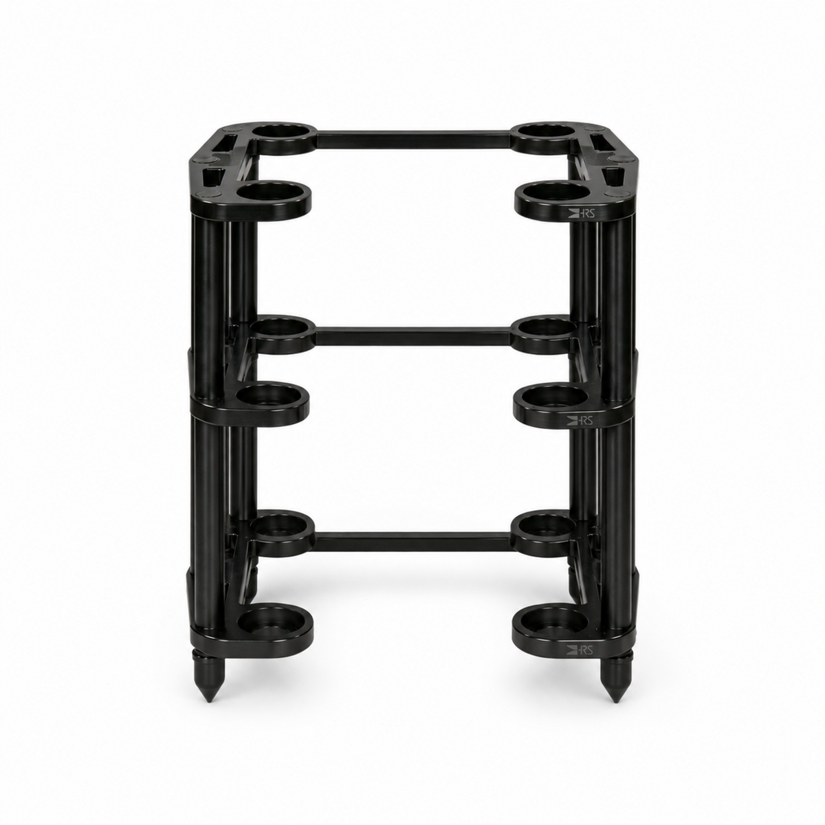 SXR-1921 Three-Level Empty Frame in black finish