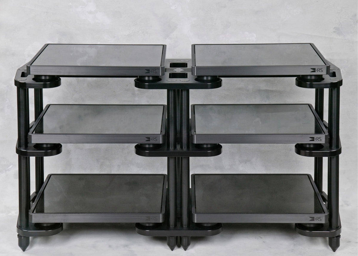 SXR Double-Wide Three-Shelf Rack with R3X Bases