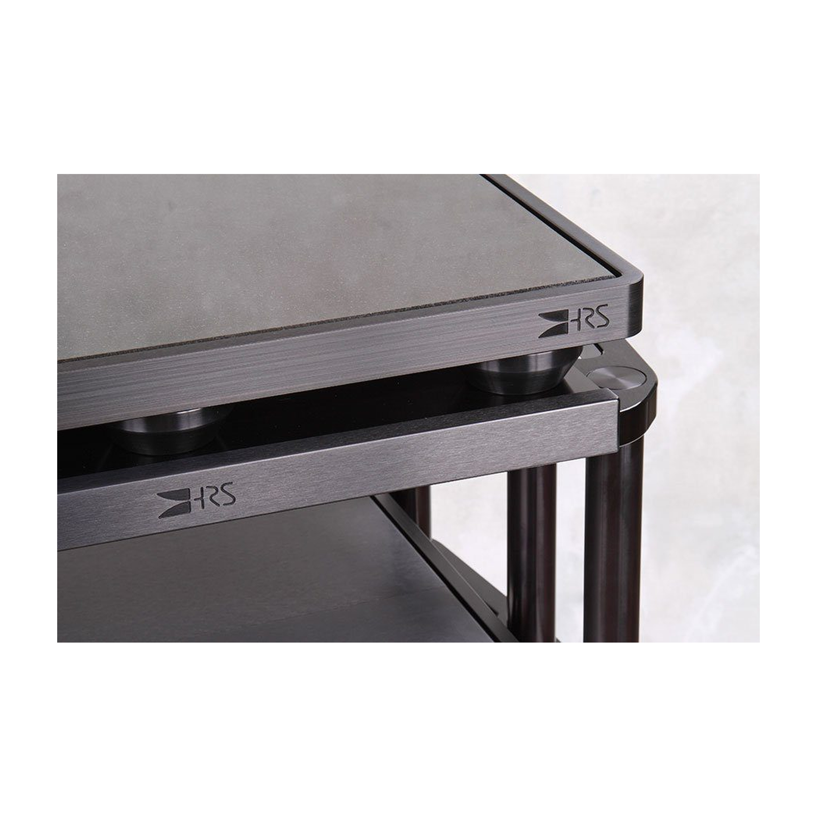 SXR Signature Amplifier Stand with S3 Base in black finish