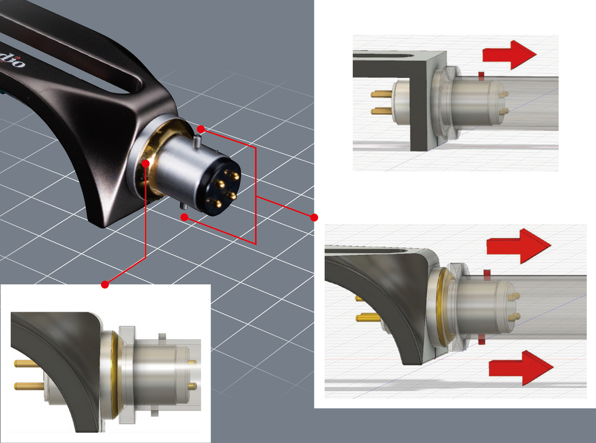 HS-001 Solid Head Shell