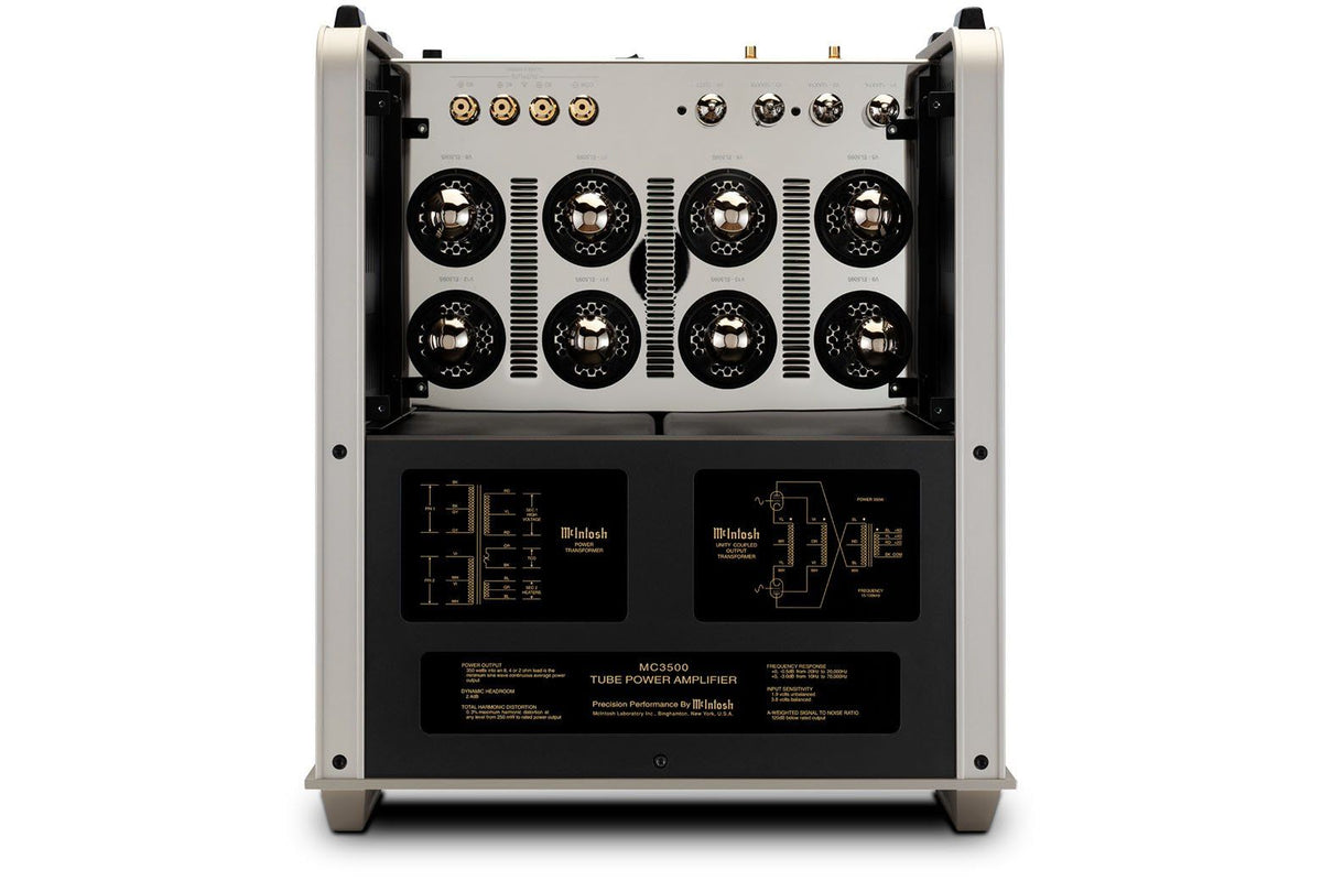 McIntosh MC3500 Vacuum Tube Amplifier Mk II