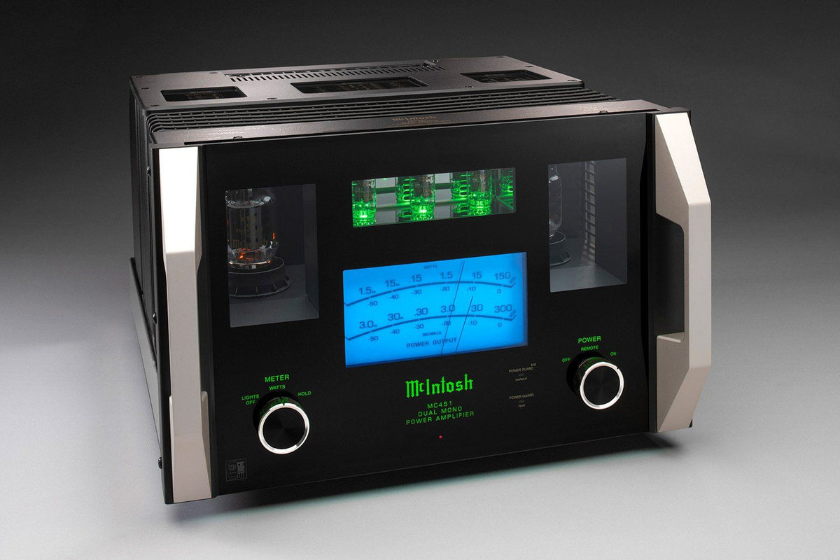 MC451 1-Channel Dual Mono Amplifier with Hybrid Drive Technology