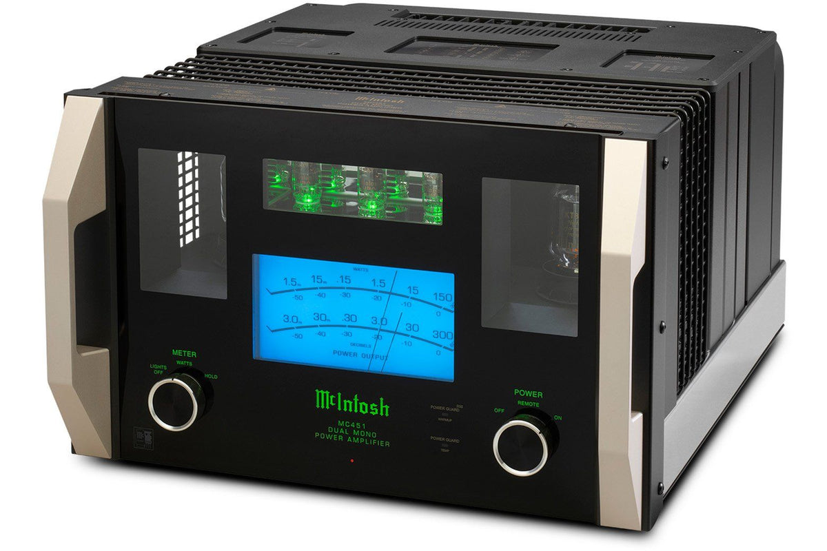 MC451 1-Channel Dual Mono Amplifier with Hybrid Drive Technology