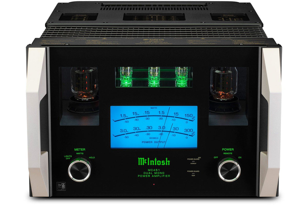 MC451 1-Channel Dual Mono Amplifier with Hybrid Drive Technology