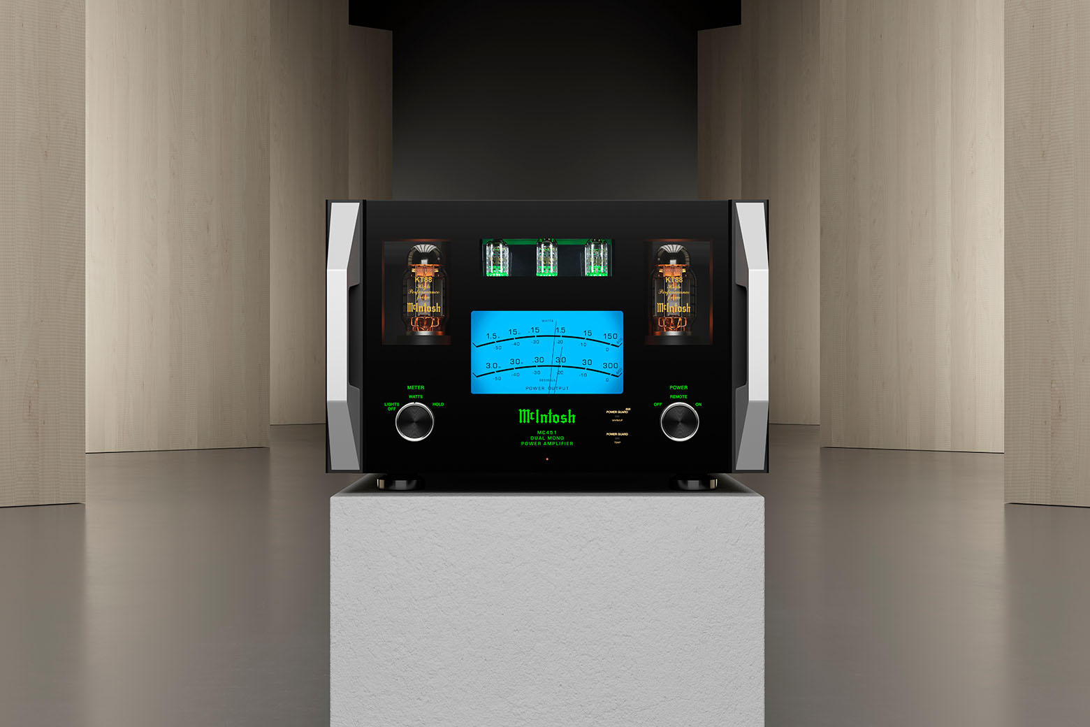 MC451 1-Channel Dual Mono Amplifier with Hybrid Drive Technology