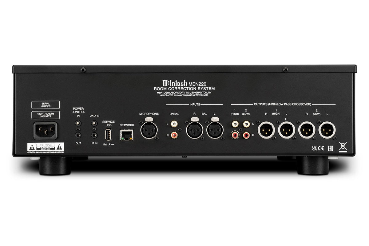 MEN220 Room Correction System