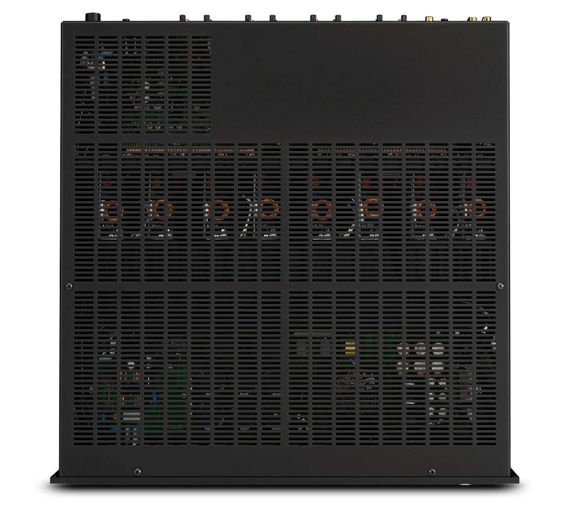 McIntosh MI128 8-Channel Digital Amplifier - 120Wx8 (High-Performance Class D)