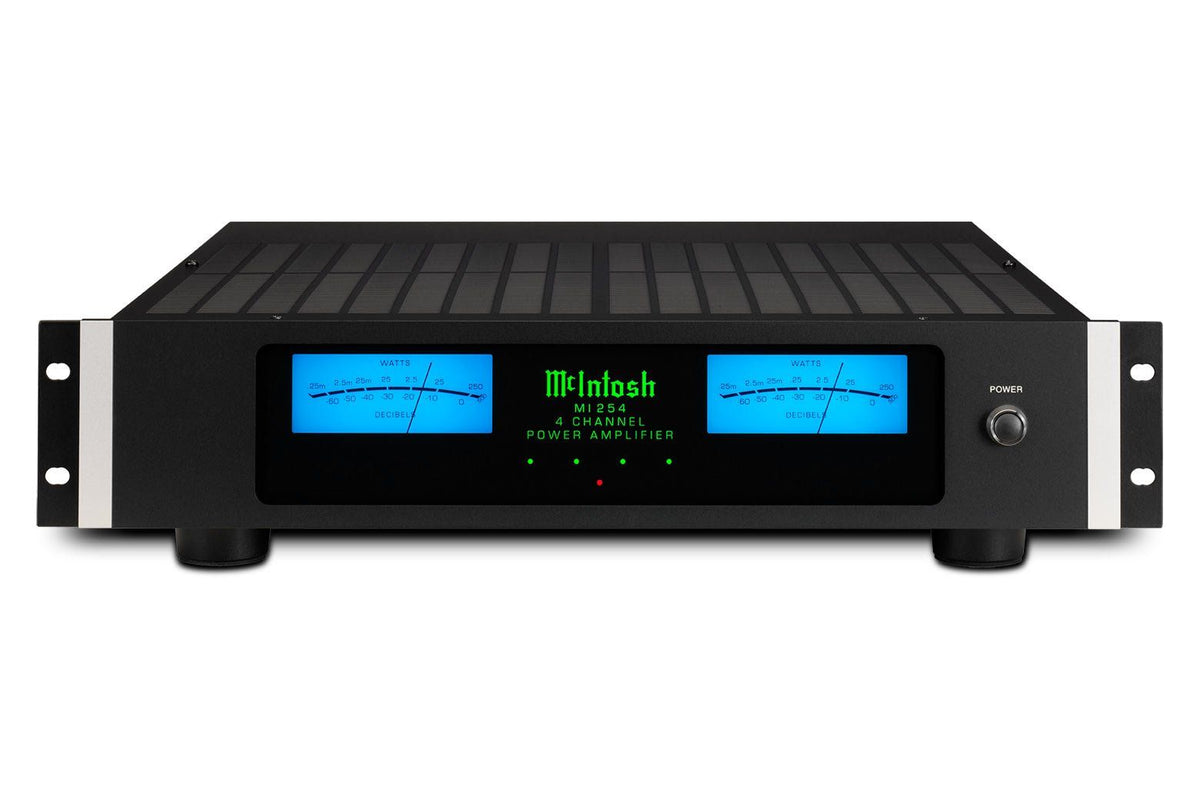 McIntosh MI254 4-Channel Digital Amplifier