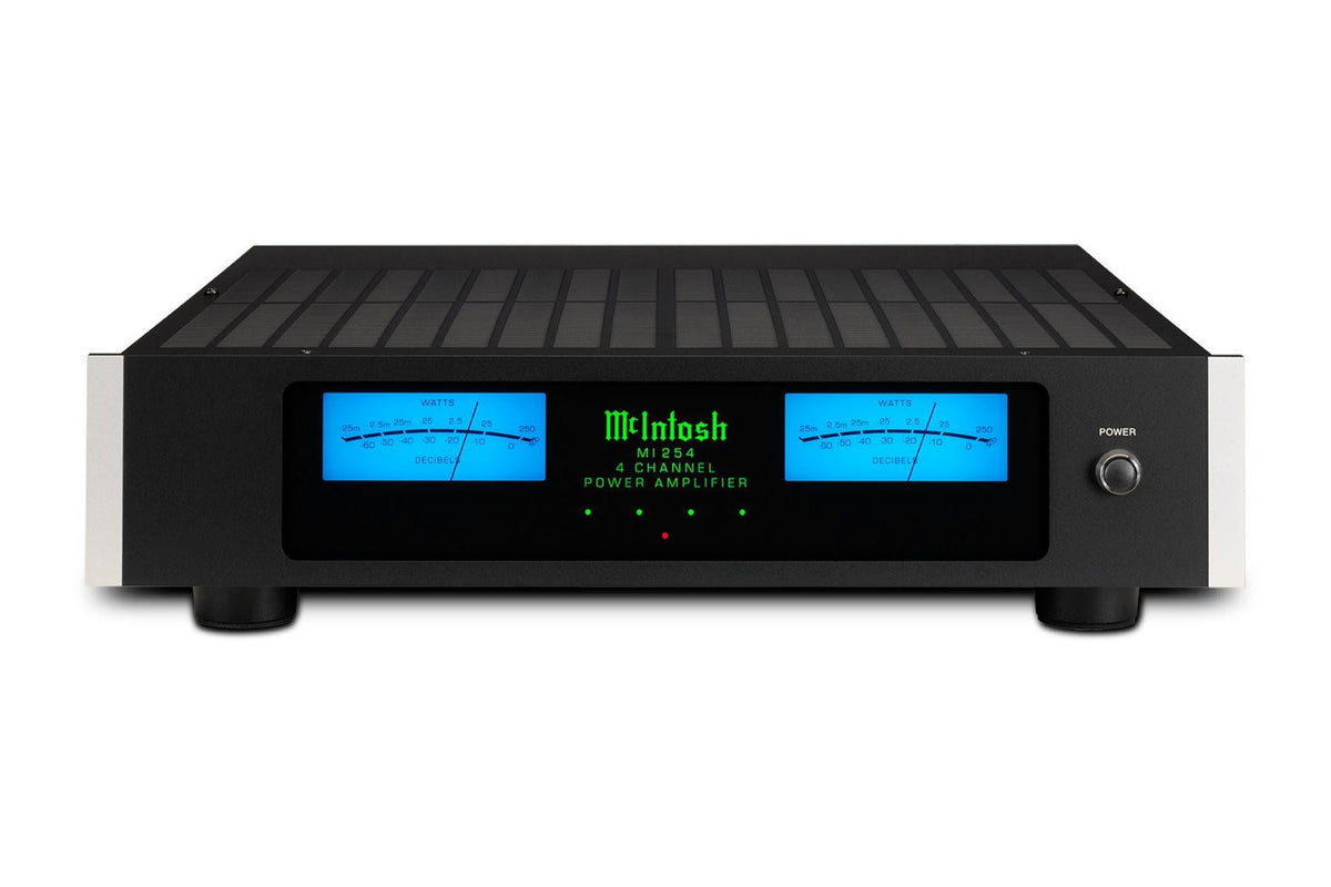 McIntosh MI254 4-Channel Digital Amplifier