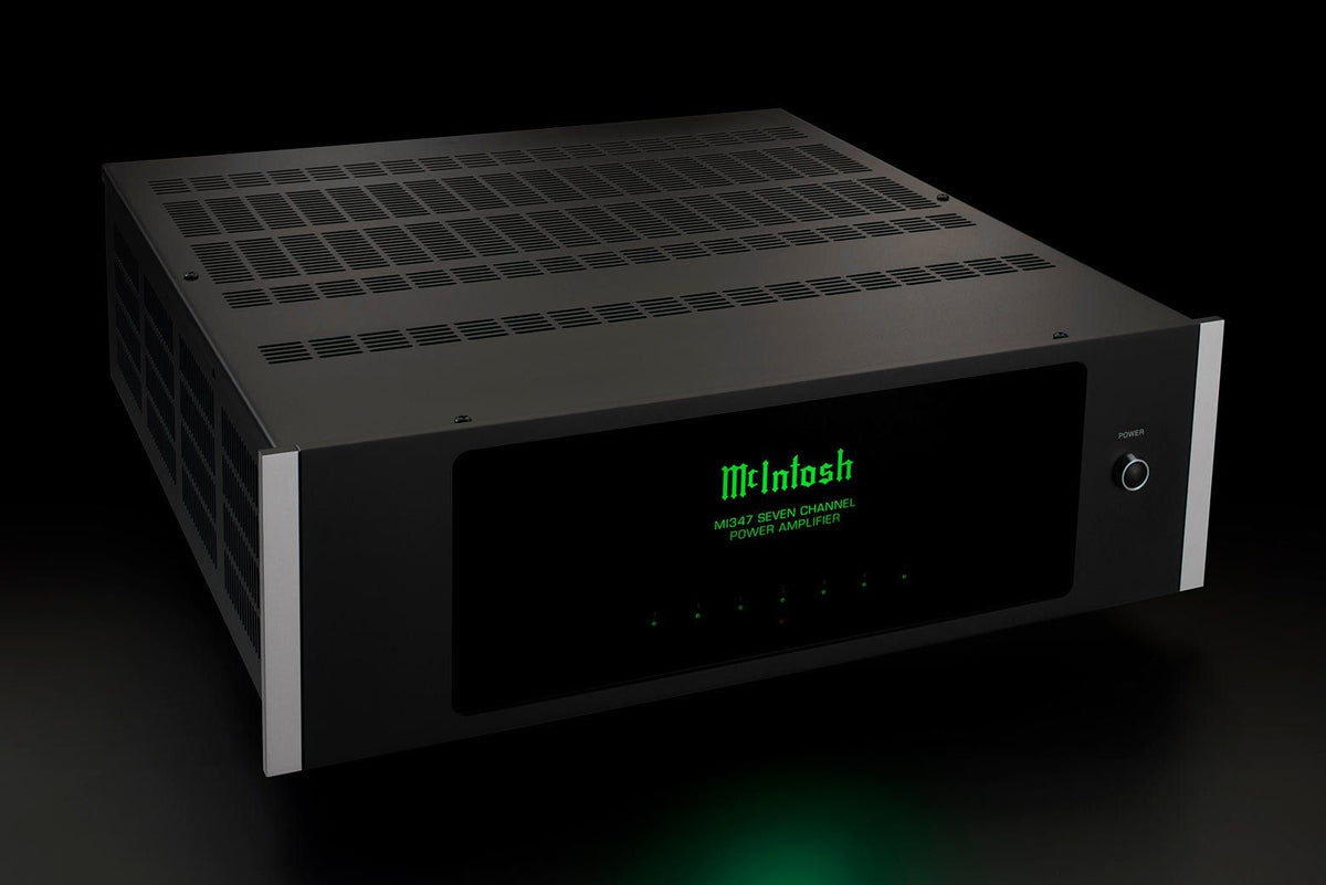 McIntosh MI347 7-Channel Digital Amplifier