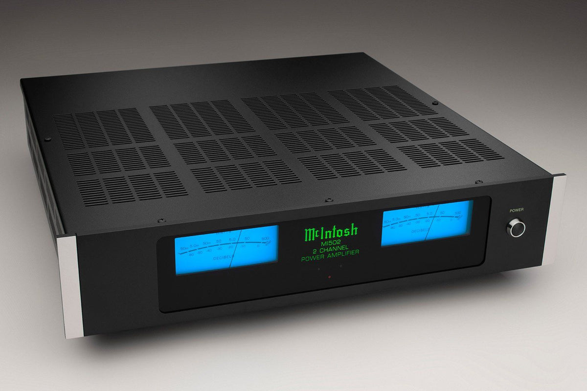 McIntosh MI502 2-Channel Digital Amplifier