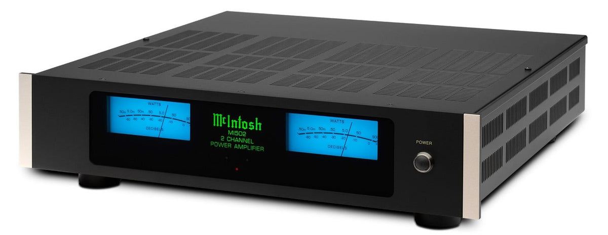 McIntosh MI502 2-Channel Digital Amplifier