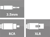 Heimdall 2 iKable - High-Performance Analog Interconnect Cable with Silver-Plated OFC Conductors