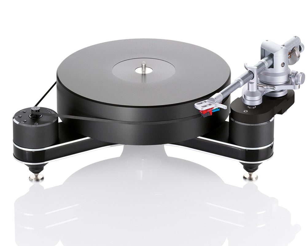 Innovation Compact Wood Turntable